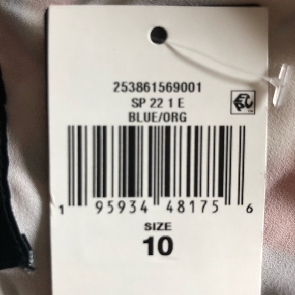 Lauren Ralph Lauren Maxi Off Shoulder Crinkled Georgette Floral Dress Size 10 - Picture 8 of 15